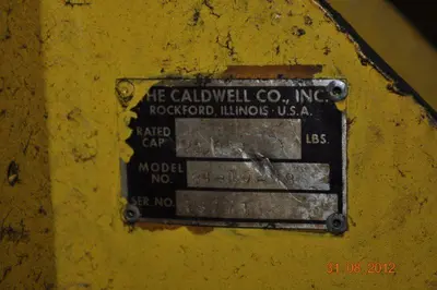 USED CALDWELL 24-10-48