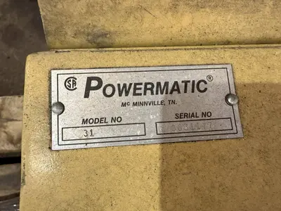 USED POWERMATIC 31