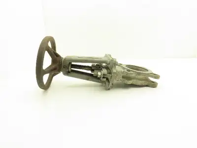 DeZurik 9259845 3" Knife Gate Valve 316 SS Rising Stem Fig. KGS