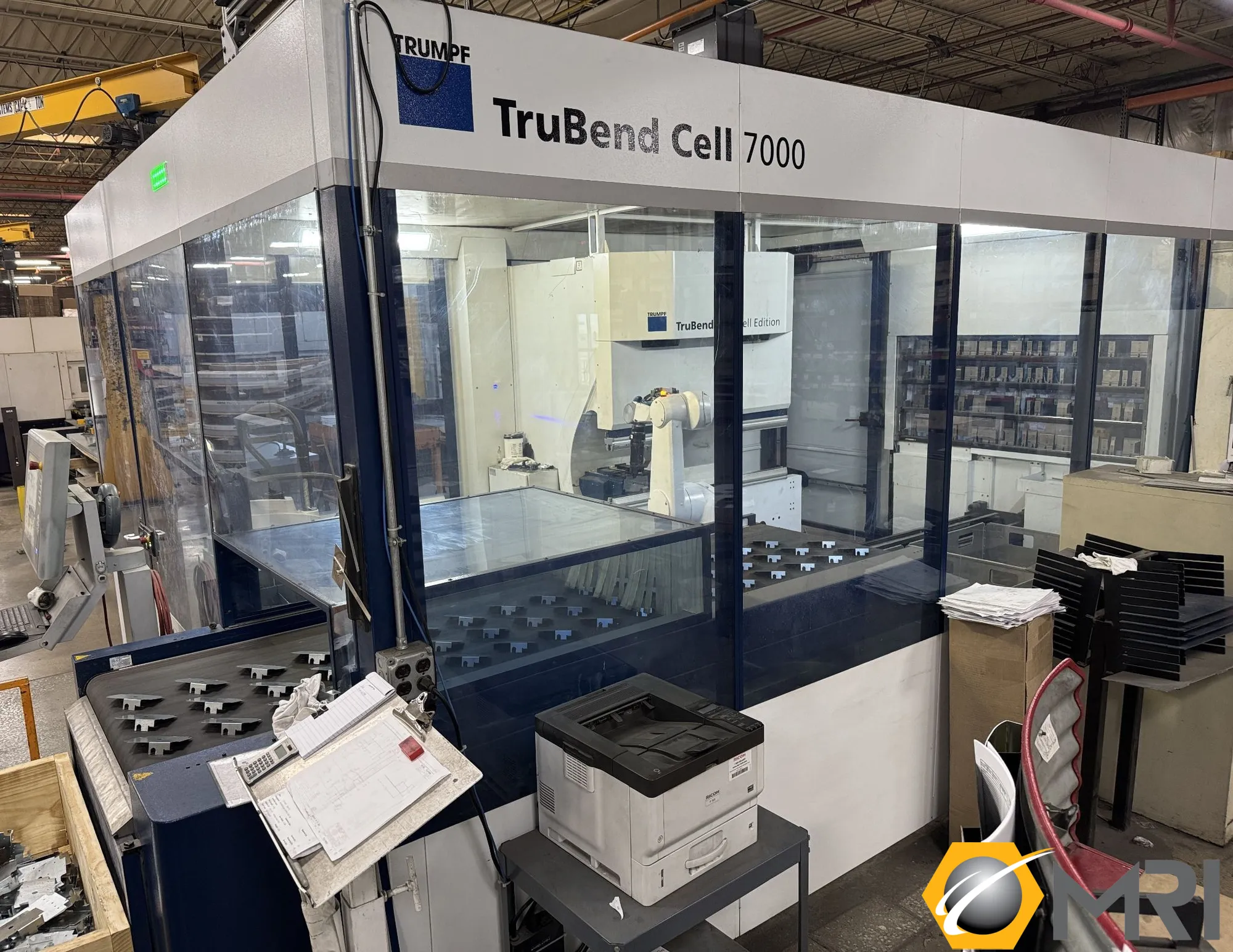 2017 TRUMPF TRUBEND CELL 7000 ROBOTIC HIGH SPEED BENDING SYSTEM | IH 7612458