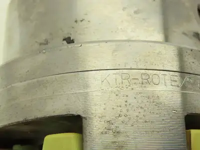 KTR-ROTEX 65 Series Flexible Jaw Coupling 75mm Shaft Bore w/Spider