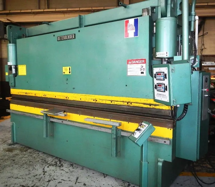 Used 2016 NOT PROVIDED 12'-160 Press Brakes | BLUMBERG MACHINERY COMPANY #399098