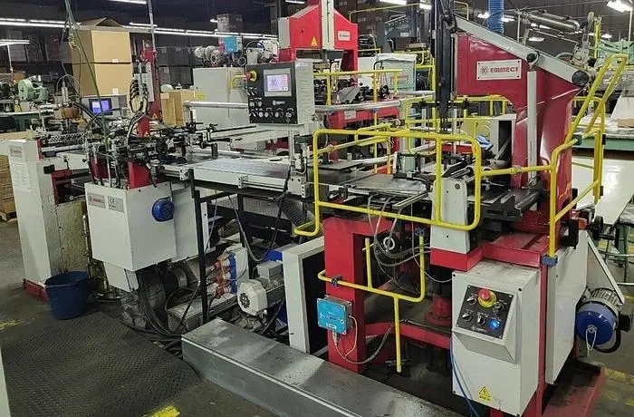 Used 2017 EMMECI MC94 RIGID BOX WRAPPING LINE Miscellaneous Packaging Equipment | Capital Equipment Solutions #468674