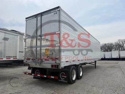 Used 2023 UTILITY _UNKNOWN_ Reefer Trailers Illinois US | T&S Trailer Pool #1509466
