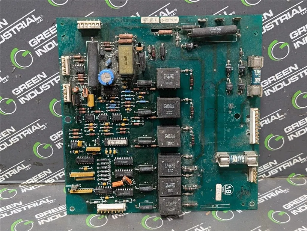 Allen Bradley 140068 Motor Control Board Rev. 10 Series 1336 Used