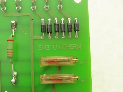 SMS Elotherm 70602021-001/C Printed Circuit Control Board PCB Card