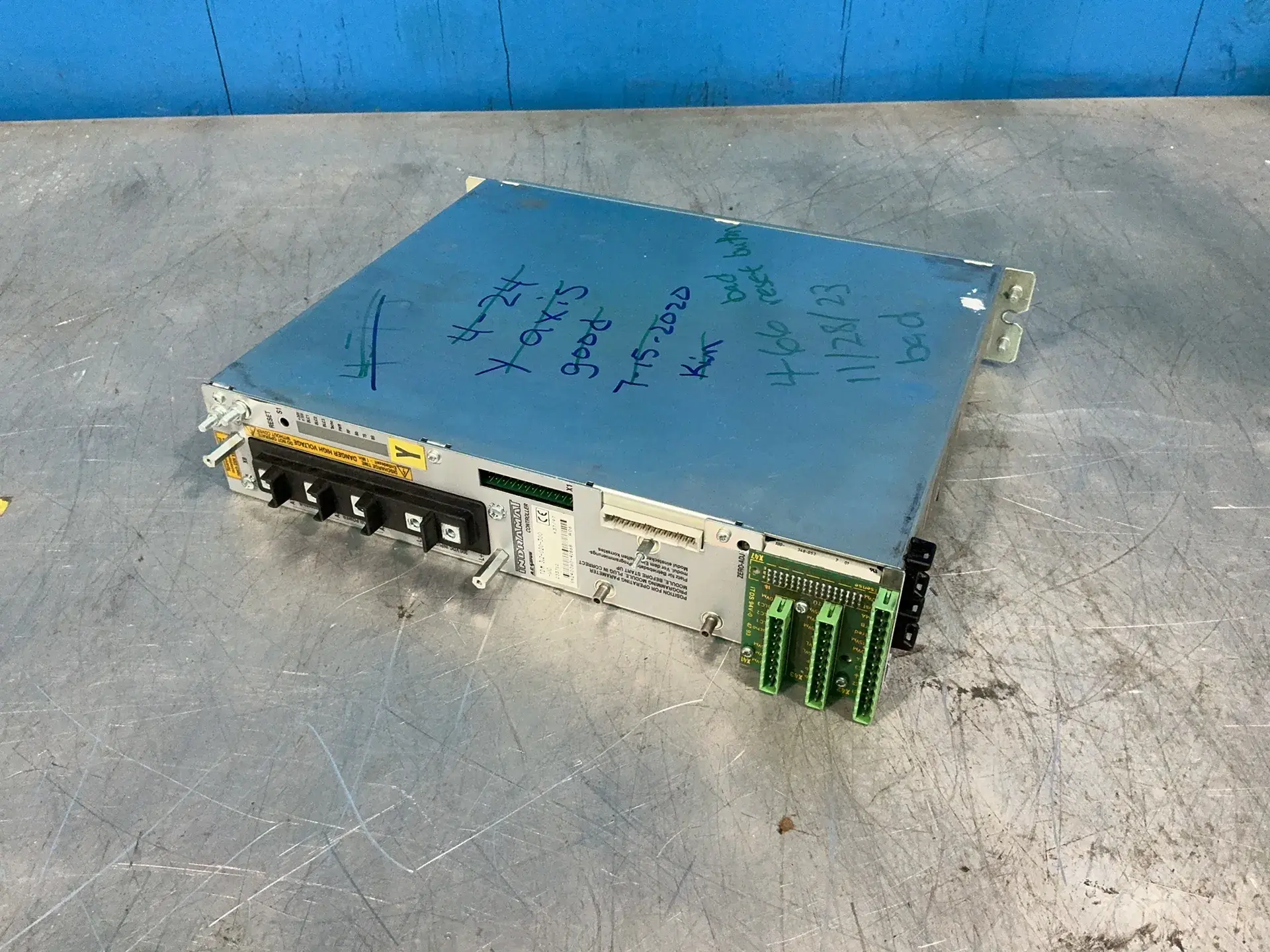 Used INDRAMAT TDM 3.2020300 Servo Drives Ohio US | HGR 24 #1323889