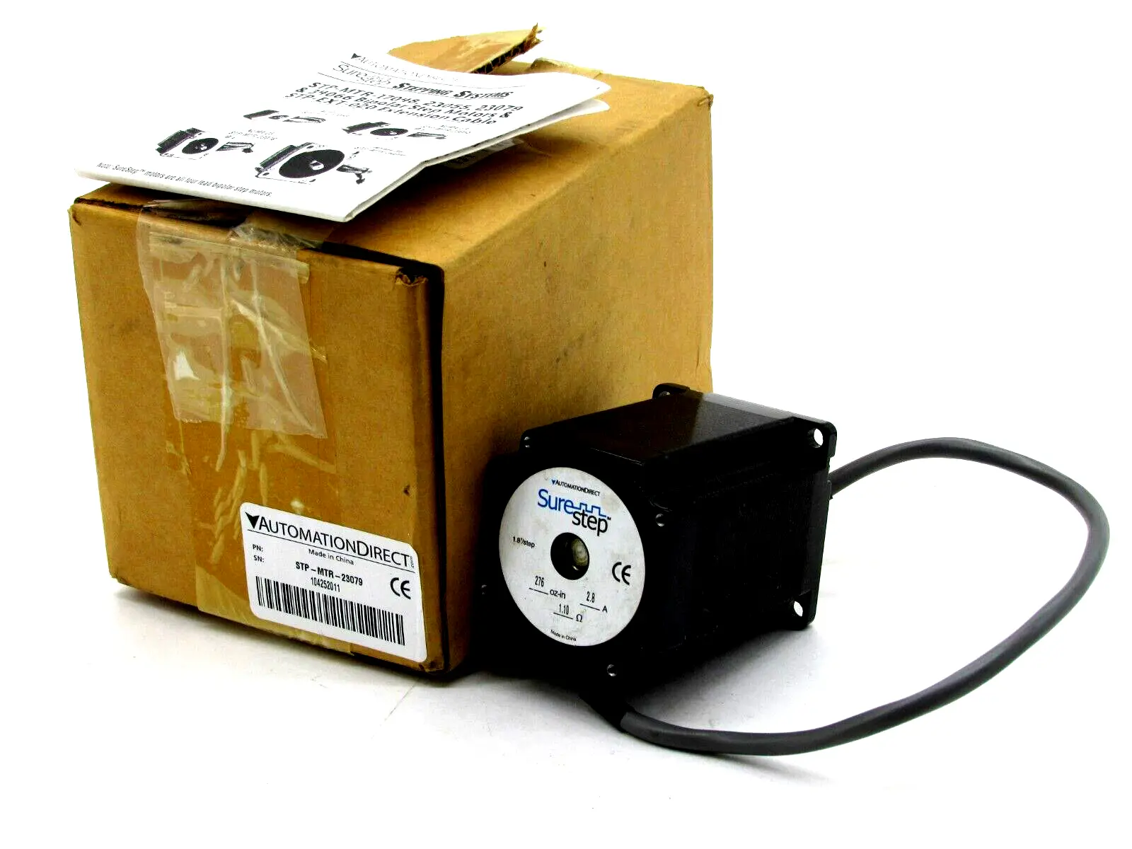 NEW AUTOMATION DIRECT STP-MTR-23079 STEPPER MOTOR STPMTR23079