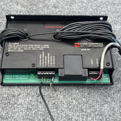 Used LOAD CONTROLS INC MODEL UPC AC/DC Power Supplies California US | Davliegogo LLC #1705316