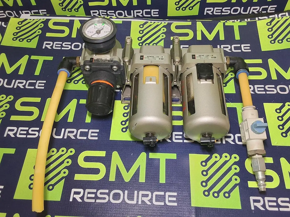 SMC AR40-03-R / AFM40-03-R / AF40-03-R PNEUMATIC FILTERS WITH PRESSURE GAUGE