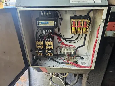 1995 MARVEL SERIES 8 MARK II Vertical Band Saws | Blackout Equipment, LLC (7)