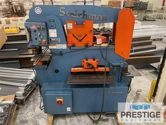 Used 2016 SCOTCHMAN DO95-24M Ironworkers New York US | Prestige Equipment #1348716