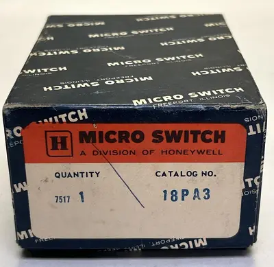 New | in-Stock HONEYWELL 18PA3 Miscellaneous Equipment (Electrical & Power) | Surplus Asset Holdings #1201916