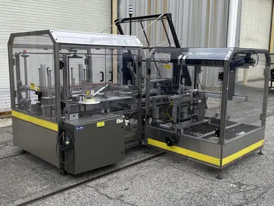 USED ECONOCORP – ECONOSEAL (RANDOLPH, MA) CASE PACKER (ECONOCASER)