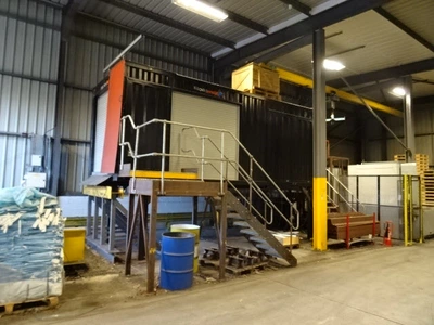 Siloadmaxx Direct container loading system Type SX-02