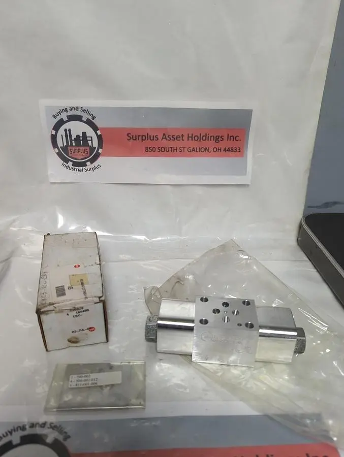 New | in-Stock SUN HYDRAULICS EBY-OF85-A2 Pump & Valve Parts Ohio US | Surplus Asset Holdings #1403227