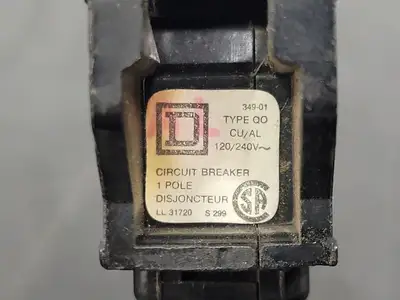 USED SQUARE D QO115