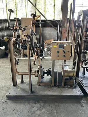 1993 Fulton Hot Oil