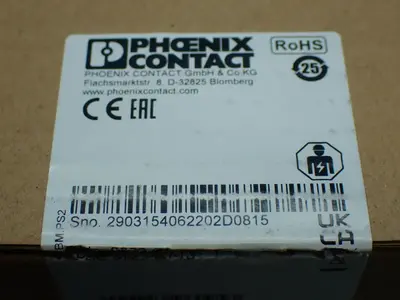 NEW PHOENIX CONTACT 2903154