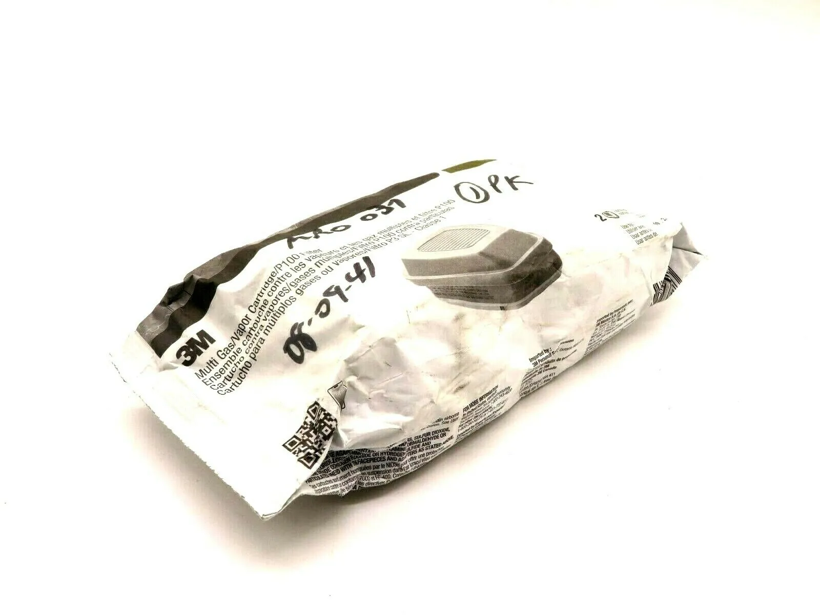 NEW 2 PACK SEALED 3M 60926 MULTI GAS VAPOR CARTRIDGE P100