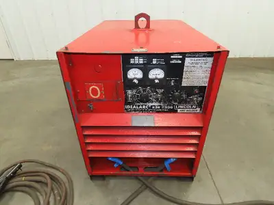 Lincoln 8794 M IDEALARC R3R 500 DC Arc Welding Power Souce Welder 230/460 3PH
