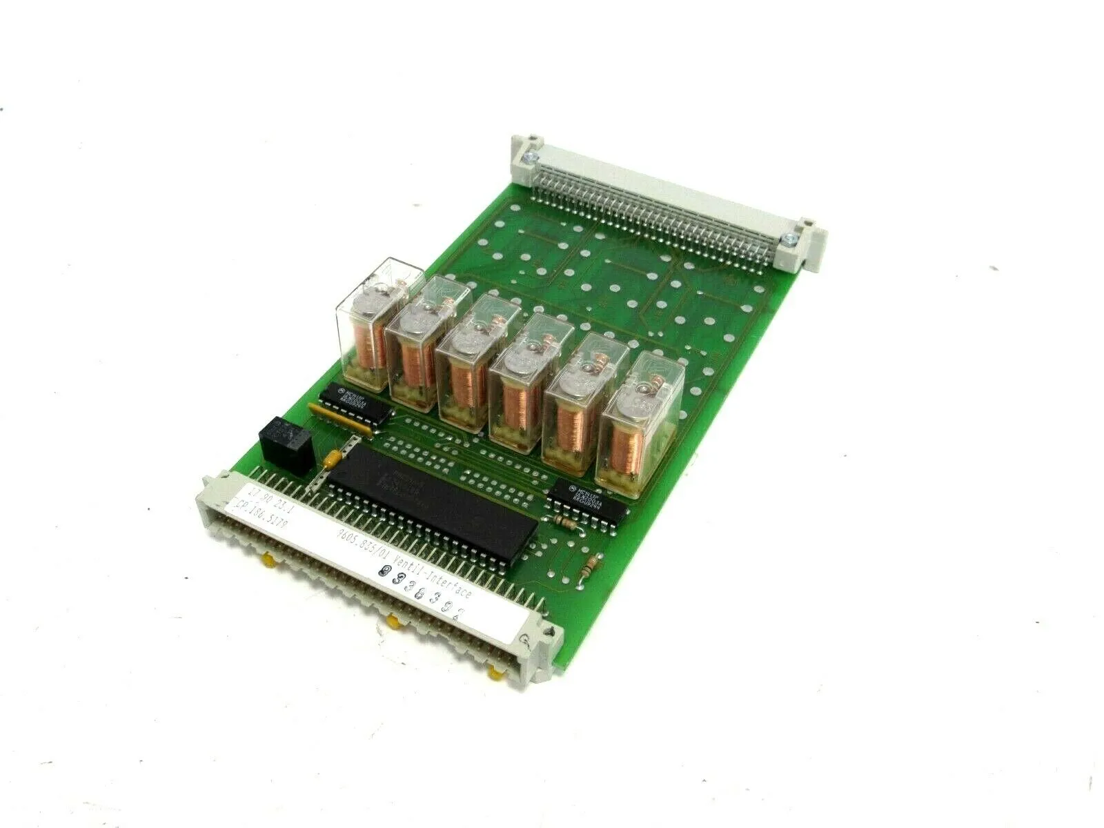 NEW HEIDELBERG CP.186.5179 INTERFACE BOARD 9605.835/01 CP1865179