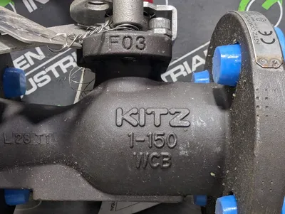 Kitz 150SCTAZM 1" 316SS Ball Valve Class 150 285 PSI New