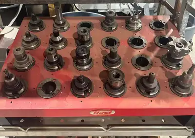 2017 HAAS TM-2P Machining Centers, Vertical | Asset Exchange Corporation (7)