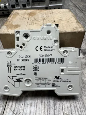 Siemens 5SX 5SM 5SY SERIES Electrical/PLC/Automation | ESS Industrial Equipment Sales (7)