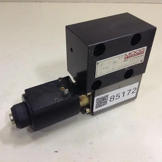 Used MOOG W2N32SN6AB Valves/Fittings Michigan US | Ideal Machinery #581499