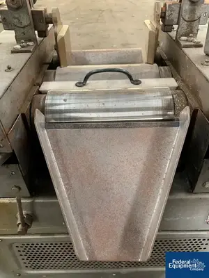 USED Keith Machinery Corp Lab 3 Roll Mill