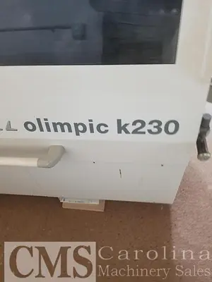 USED 2014 SCMI OLIMPIC K230 EDGEBANDER