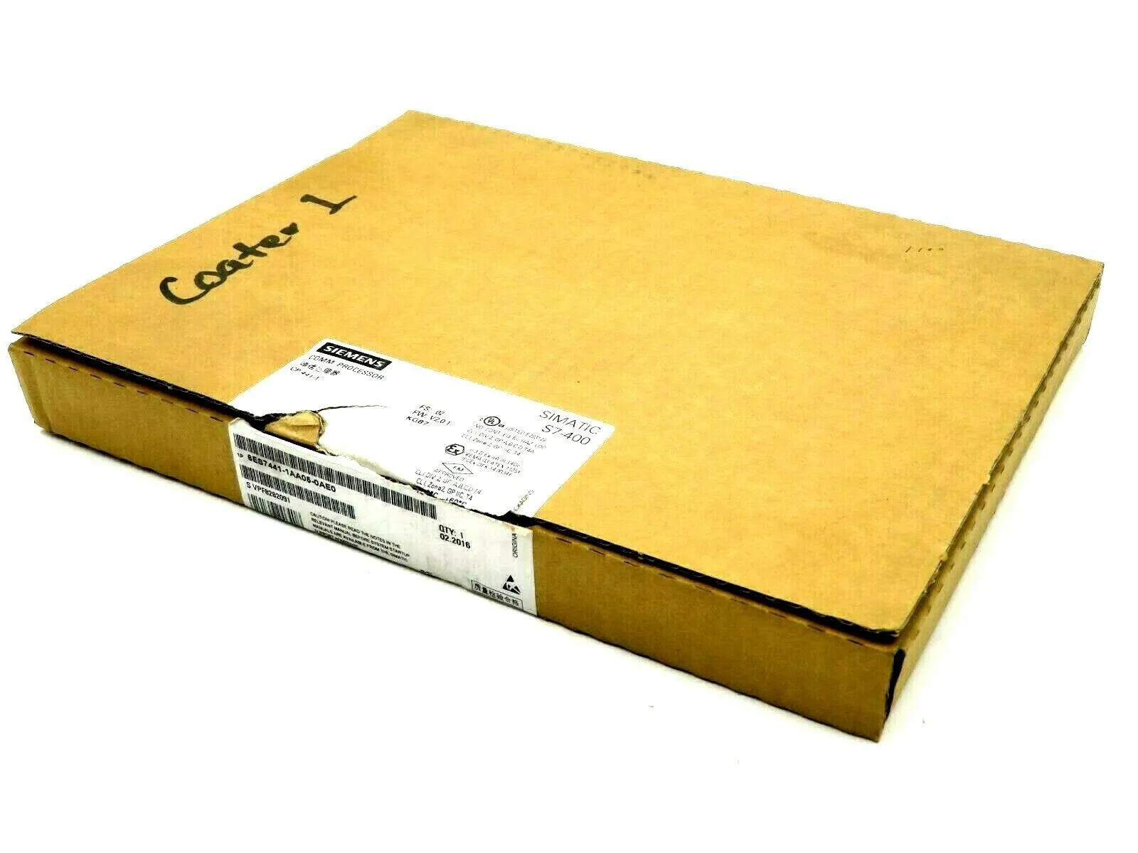 NEW SIEMENS 6ES7441-1AA05-0AE0 COMMUNICATION PROCESSOR 6ES74411AA050AE0