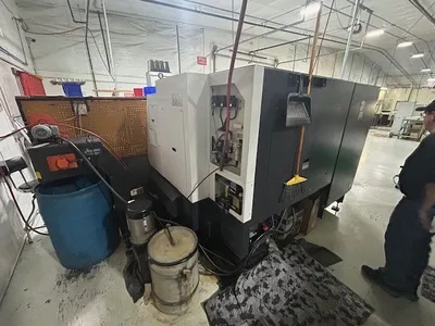 2004 MAZAK NEXUS VCN-410B Vertical Machining Centers | Machinery Network (13)