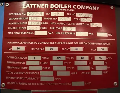 USED 2019 LATTNER WLF