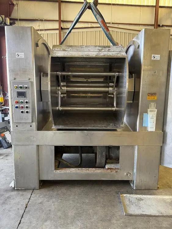 Used OSHIKIRI 1000 LBS Mixers Illinois US | Equipment Relocation Services #409538