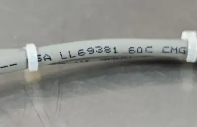 Cable Connector Wire LL69381 - 9 Inches. Loc 5D-8