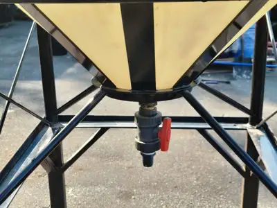 Plastic Hopper Tank