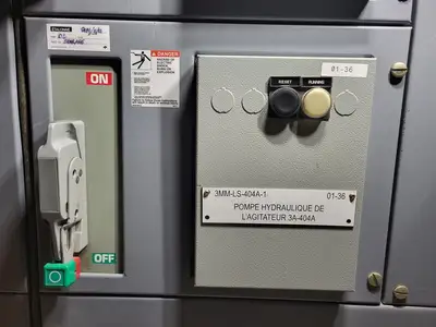 USED SQUARE D MODEL 6