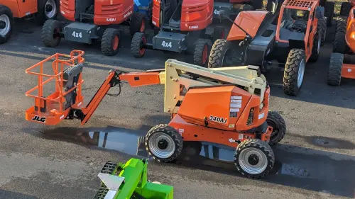 Used 2017 JLG 340AJ Articulating Boom Lifts Pennsylvania US | National Lift Equipment #1381574