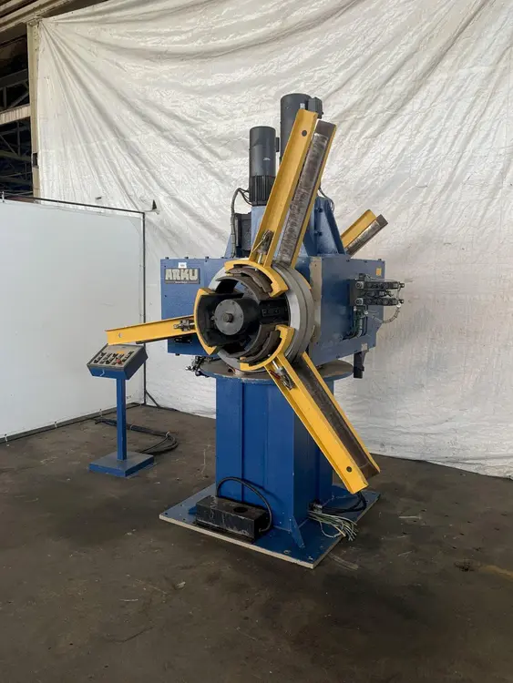 Used 2000 ARKU AH3000/2/350/FU-4Q Uncoilers Ohio US | G-2000, Inc. #1079997