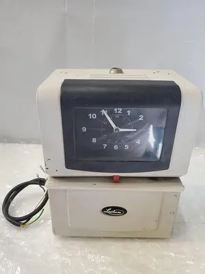 LATHEM 4221 AUTOMATIC TIME RECORDER