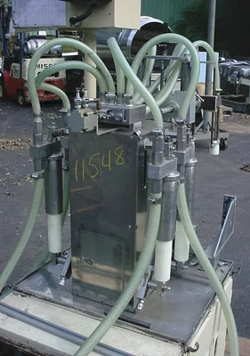 USED FOUR PISTON FILLER 4 STATION