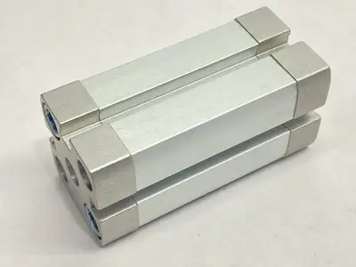 USED FESTO COMPACT PNEUMATIC CYLINDER 20MM BORE 40MM STROKE 536248