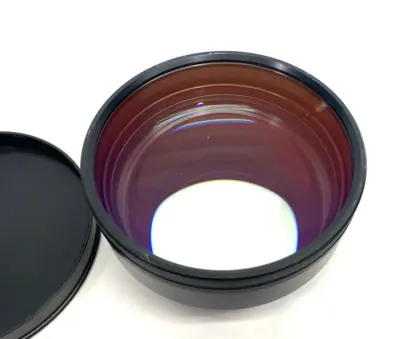 Used F-Theta Ronar LINOS Lens f=254mm 1064mm Optics Michigan US | Maverick Industrial Sales #1507269