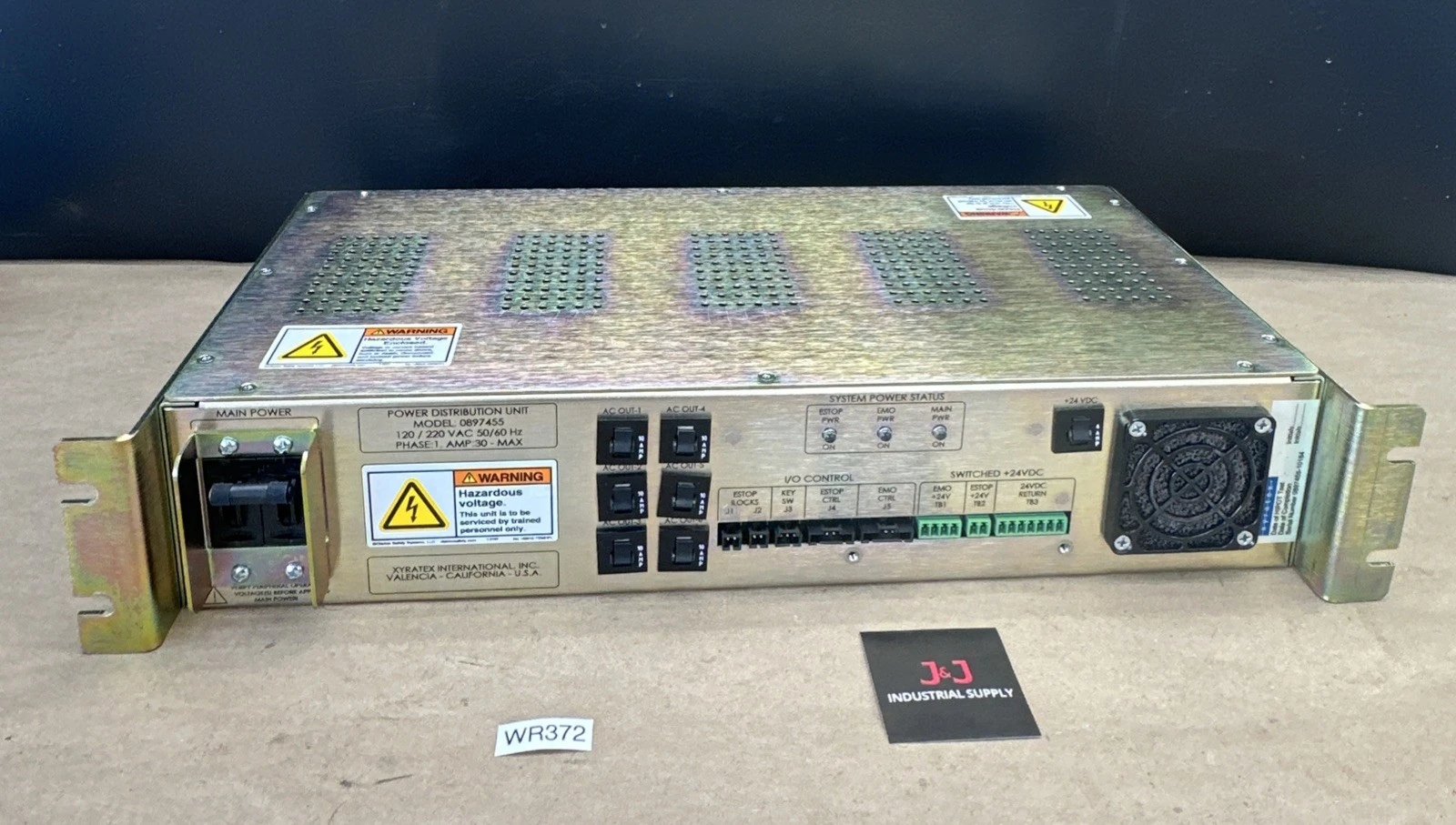 USED XYRATEX 0897455