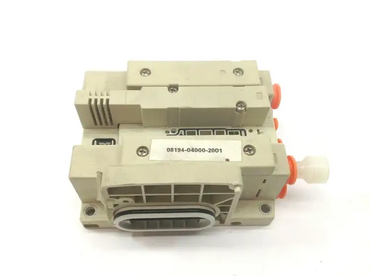 Used NU-Con 08194-04000-2001 Parts (Hydraulics and Pneumatics) Michigan US | Maverick Industrial Sales #1487682