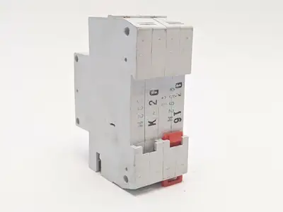 SD-92-G2A | Schrack  Circuit Breaker 2 Pole 2A Rated 240-415 VAC - Used