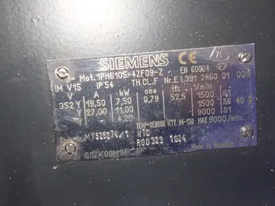 USED SIEMENS 1PH61054ZF09Z