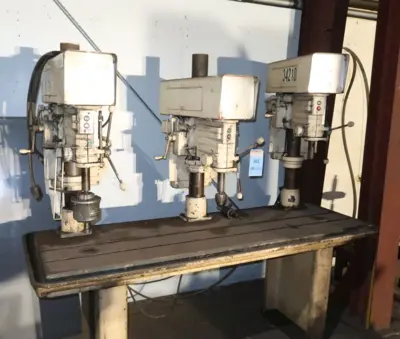 POWERMATIC 1200 Multiple-Spindle Drills | Mohawk Machinery (2)